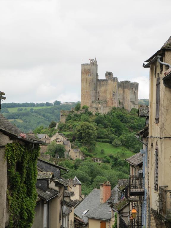 Domaine La Rose Bed and Breakfast Caylus Exteriör bild