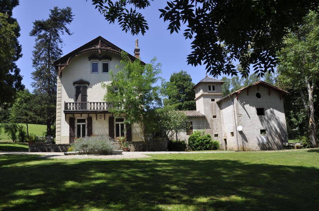 Domaine La Rose Bed and Breakfast Caylus Exteriör bild