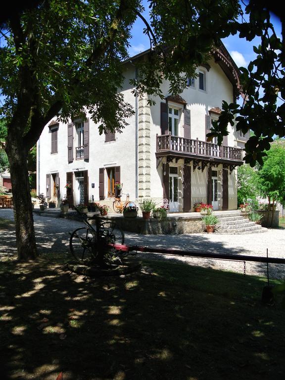 Domaine La Rose Bed and Breakfast Caylus Exteriör bild