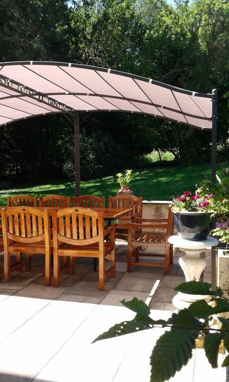 Domaine La Rose Bed and Breakfast Caylus Exteriör bild