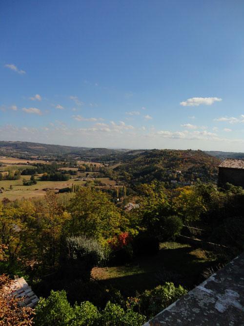 Domaine La Rose Bed and Breakfast Caylus Exteriör bild