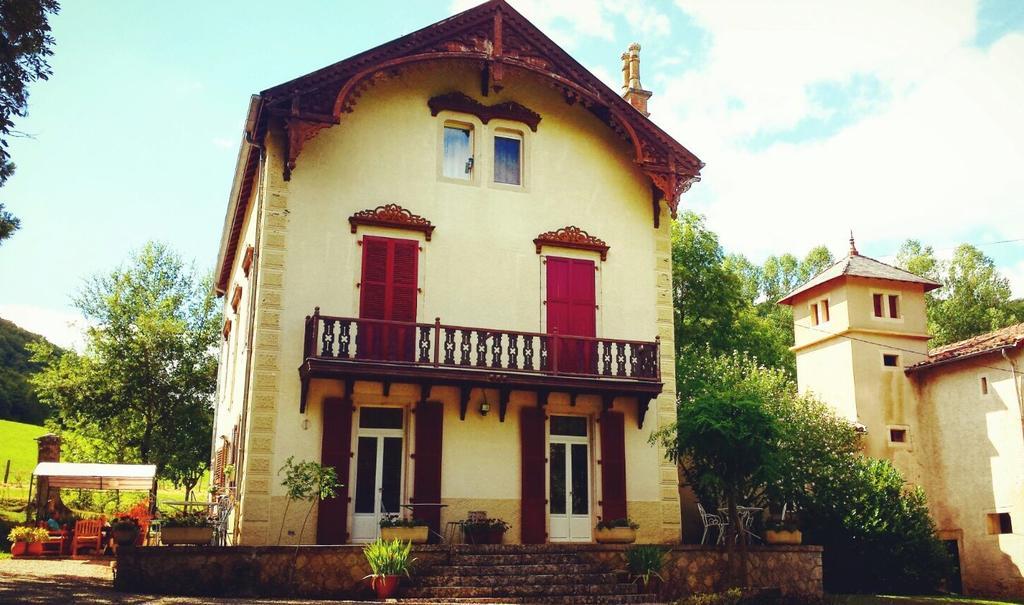 Domaine La Rose Bed and Breakfast Caylus Exteriör bild